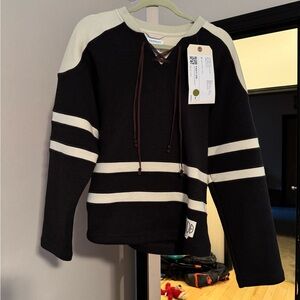 Black and White Men's Sweater